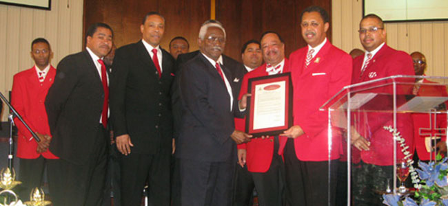 Memphis Alumni Chapter Chapter Achievement