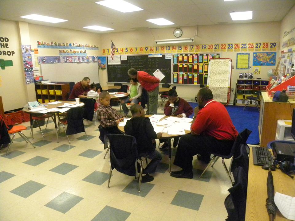 Memphis Alumni Chapter Community Service - Guthrie Elementary