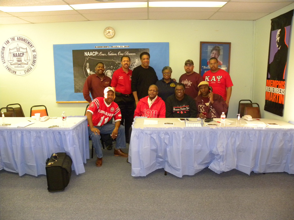 NAACP Membership Drive Memphis Alumni Chapter