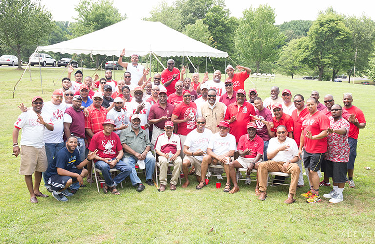 Group photo picture at Kappa picnic